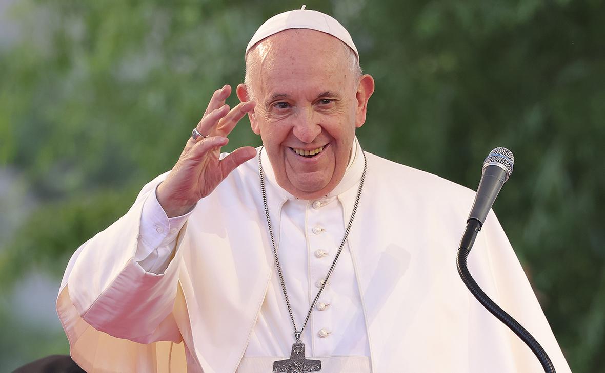 Папа Римский Франциск (Sean Gallup / Getty Images)