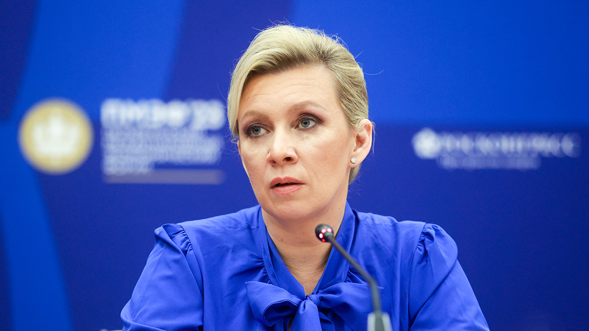 Захарова сообщила, что Запад продвигает черную трансплантологию на Украине
