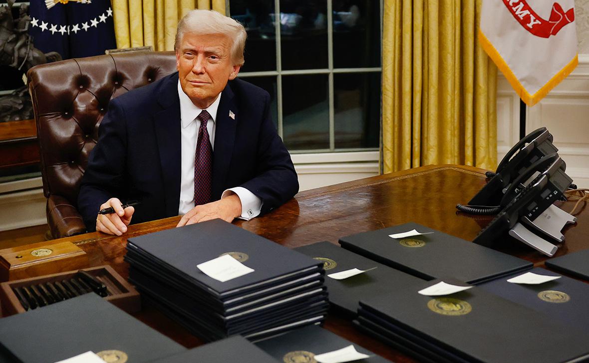 Дональд Трамп (Anna Moneymaker / Getty Images)