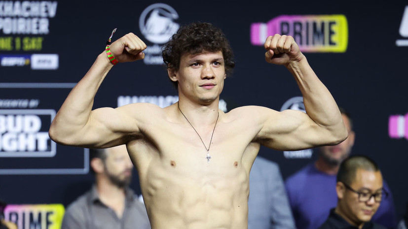 Российский боец UFC Копылов получил $50 тысяч за лучший бой вечера в Лас-Вегасе