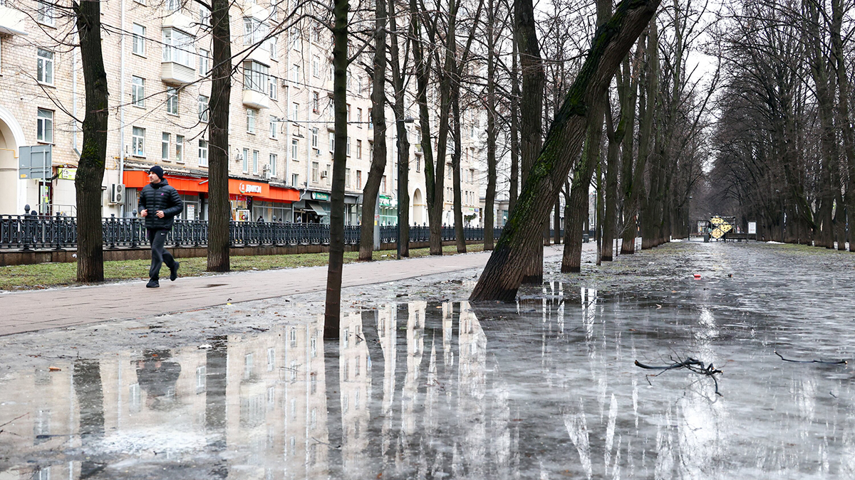 Рекордная температура в Москве