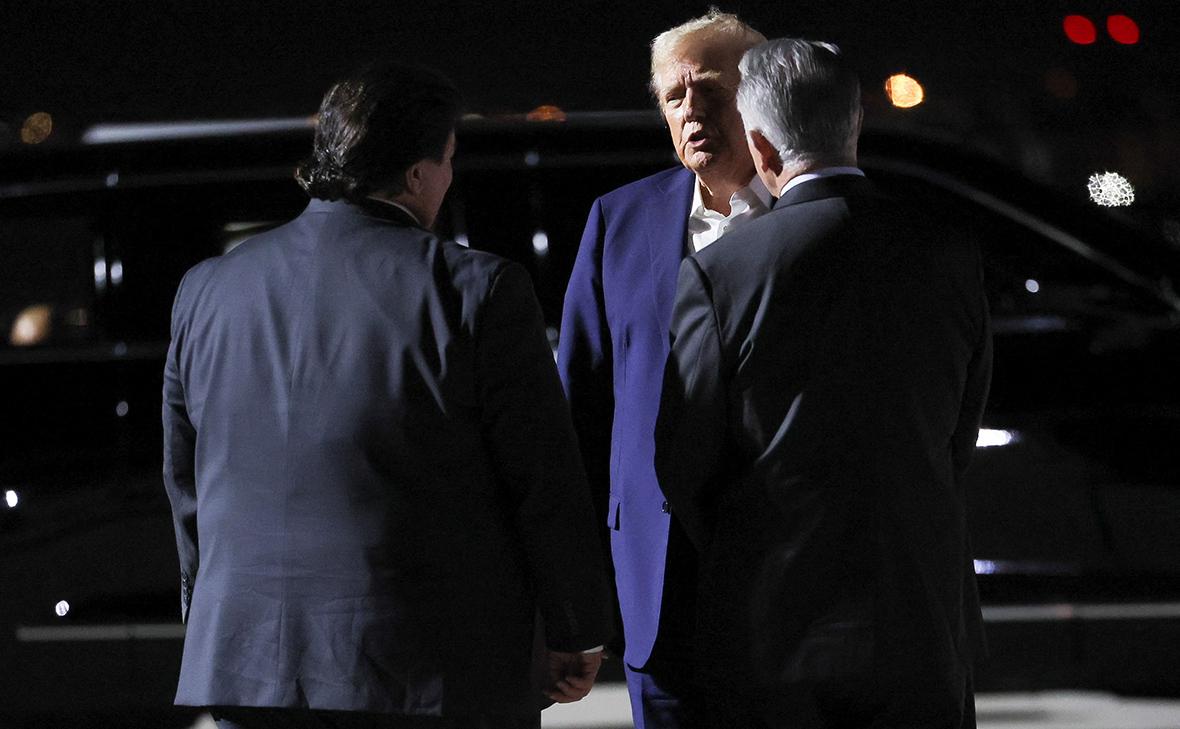 Дональд Трамп (Leah Millis / Reuters)