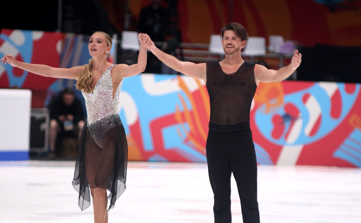 Александра Степанова и Иван Букин (Maksim Konstantinov / Global Look Press)