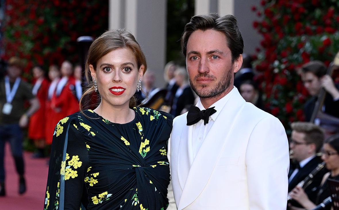 Принцесса Беатрис и Эдоардо Мапелли Моцци (Gareth Cattermole / Getty Images)