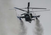 Сокрушительный удар Ка-52 по технике и живой силе противника в районе Курска 04fa416d-dd0c-441f-a138-55ac5490ad14-67f8b7f3