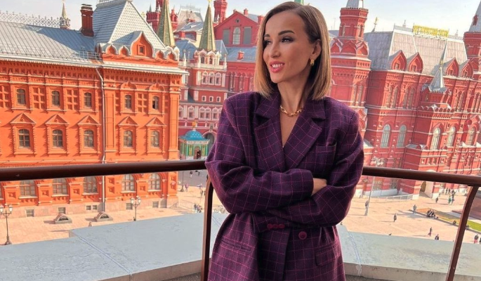 Чехова появилась на премьере фильма "Осторожно! Мечты сбываются" в компании сына от Баблишвили