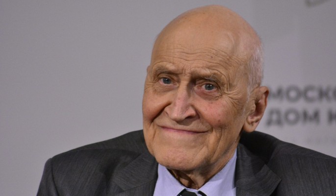 85-летний Николай Дроздов выписался из больницы