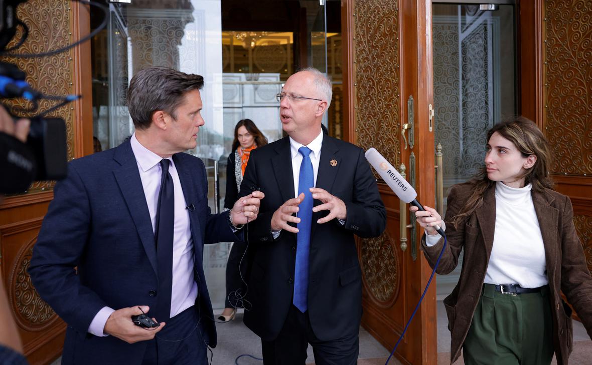 Кирилл Дмитриев (Максим Шеметов / Reuters)