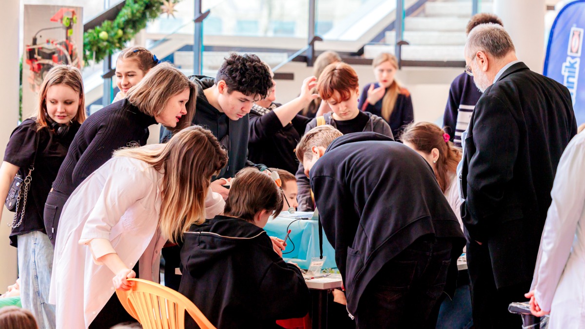 В Московском дворце пионеров стартовал масштабный фестиваль науки