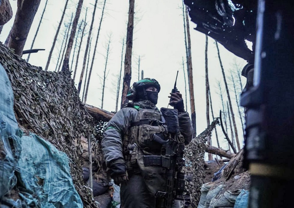 Военнослужащий ВСУ