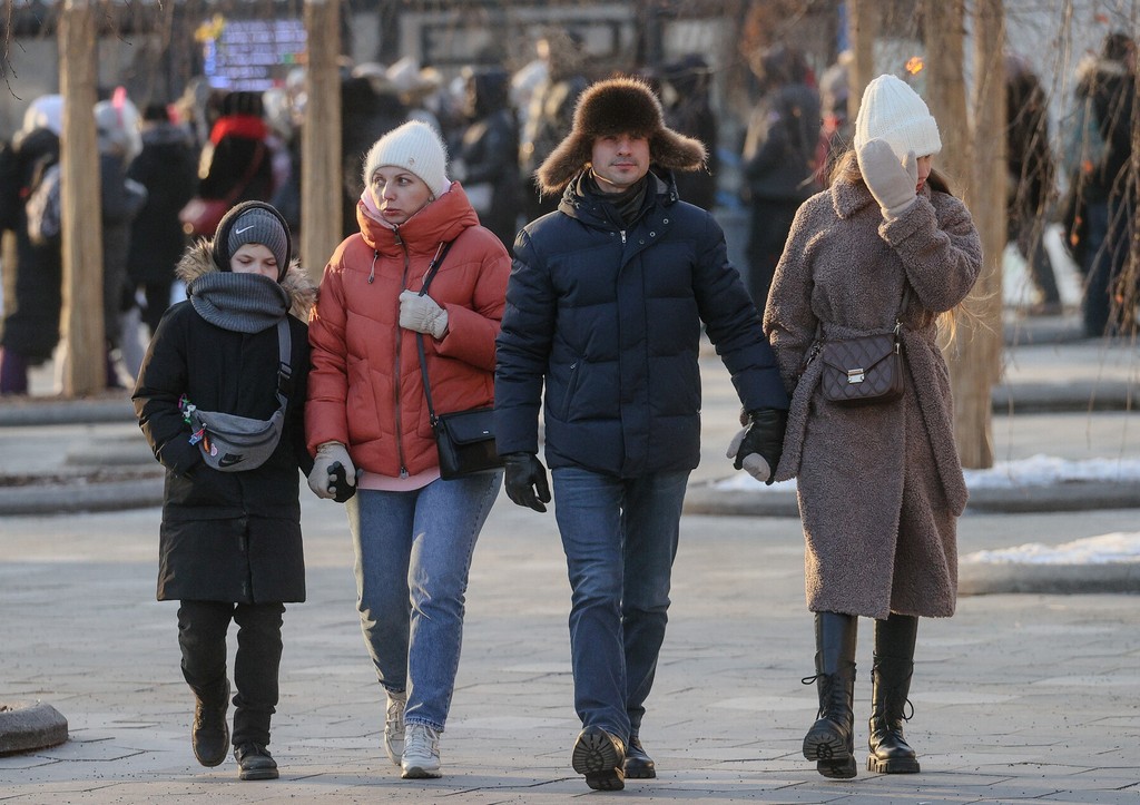 Погода в Москве в понедельник, 3 февраля: горы снега и аномальный мороз?