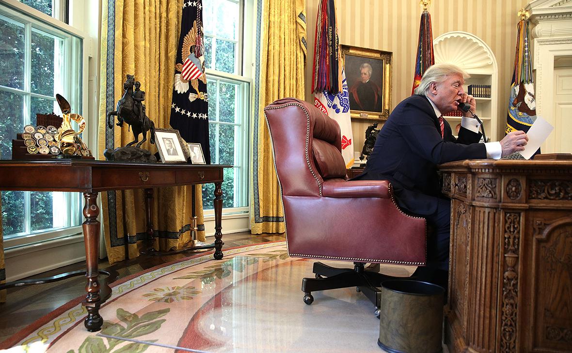 Дональд Трамп  (Alex Wong / Getty Images)