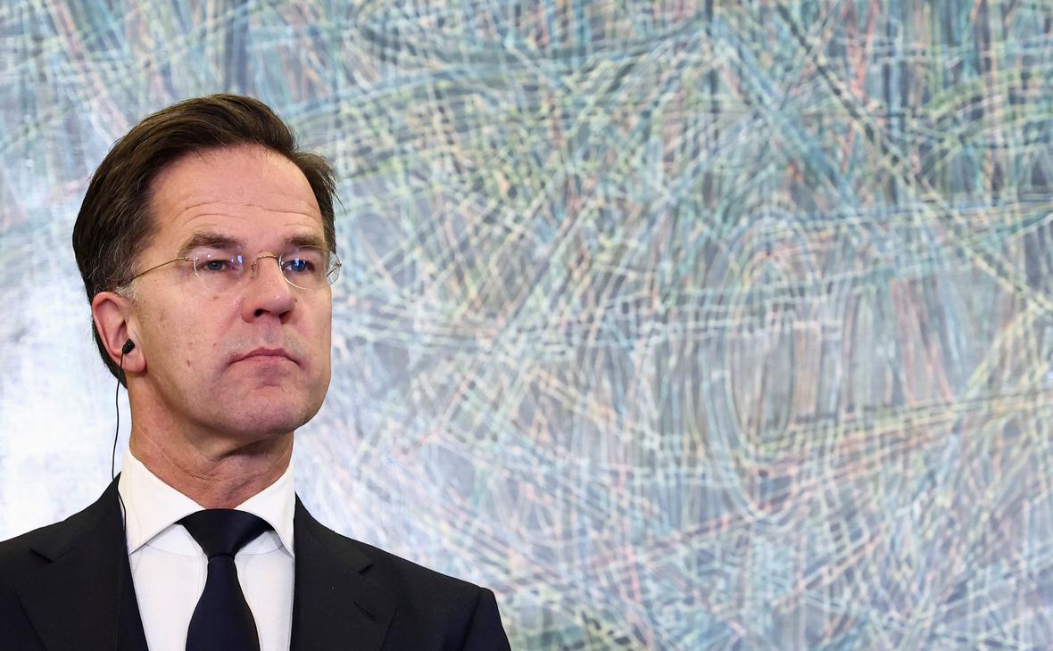 Марк Рютте (Rodrigo Antunes / Reuters)