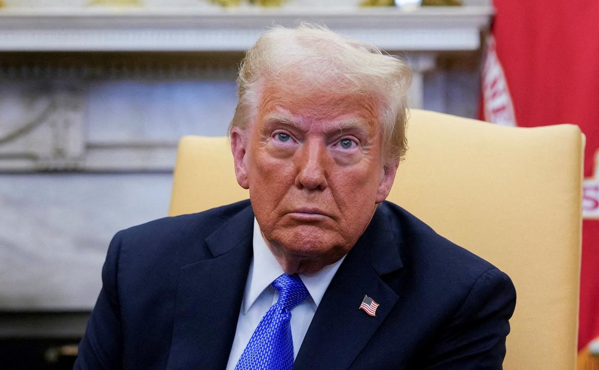 Дональд Трамп (Kent Nishimura / Reuters)