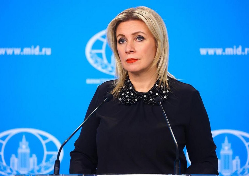 Мария Захарова 