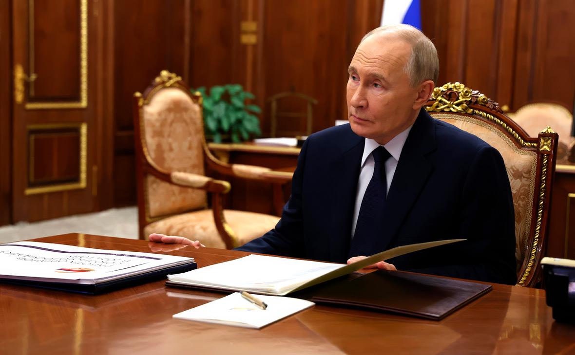 Владимир Путин (Вячеслав Прокофьев / Global Look Press)