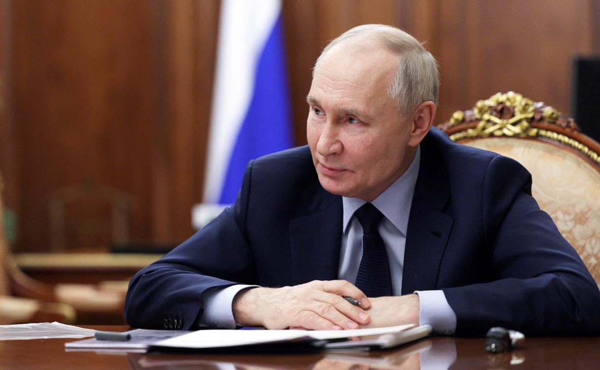 Владимир Путин (Гавриил Григоров / ТАСС)