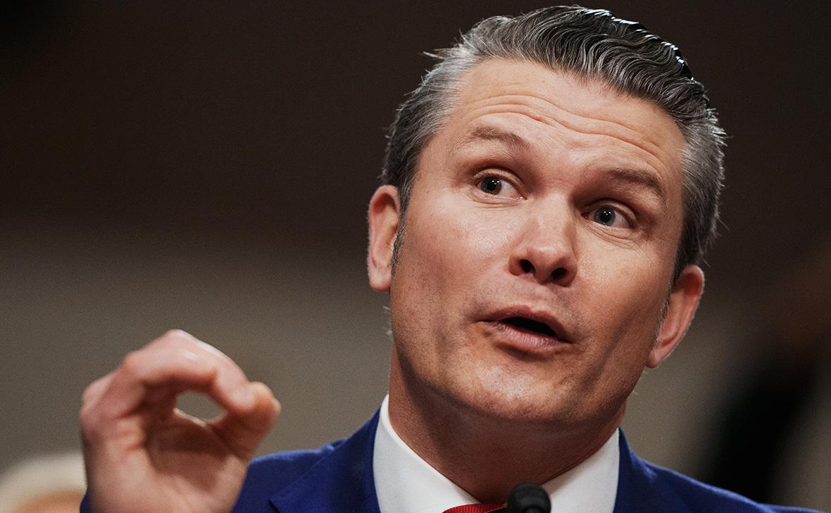 Пит Хегсет (Andrew Harnik / Getty Images)