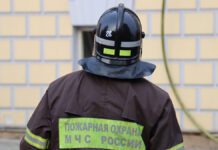 Чрезвычайное происшествие в престижном жилом комплексе Москвы Ликвидация пожара в здании ресторана Кафе Пушкинъ на Тверском бульваре