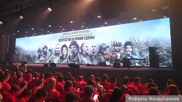 Документалистику назвали передовой линией информационной войны с Западом