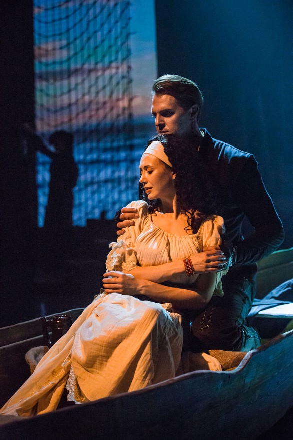 Мария Геворгян и Иван Ожогин. Фото: пресс-служба