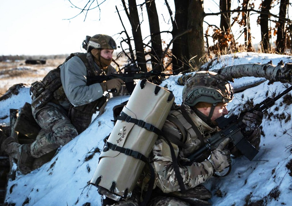 Военнослужащие ВСУ