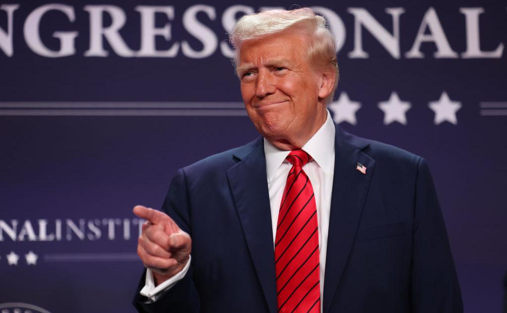 Дональд Трамп (Joe Raedle / Getty Images)