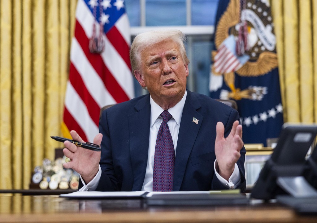 Дональд Трамп