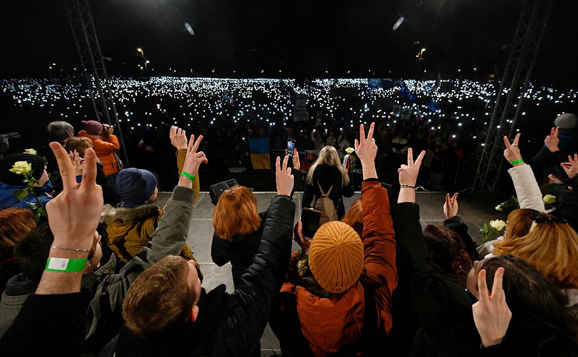Братислава, Словакия, 24 января 2025 г. (Radovan Stoklasa / Reuters)
