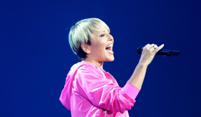 Варум впервые за долгое время вышла в свет с Агутиным