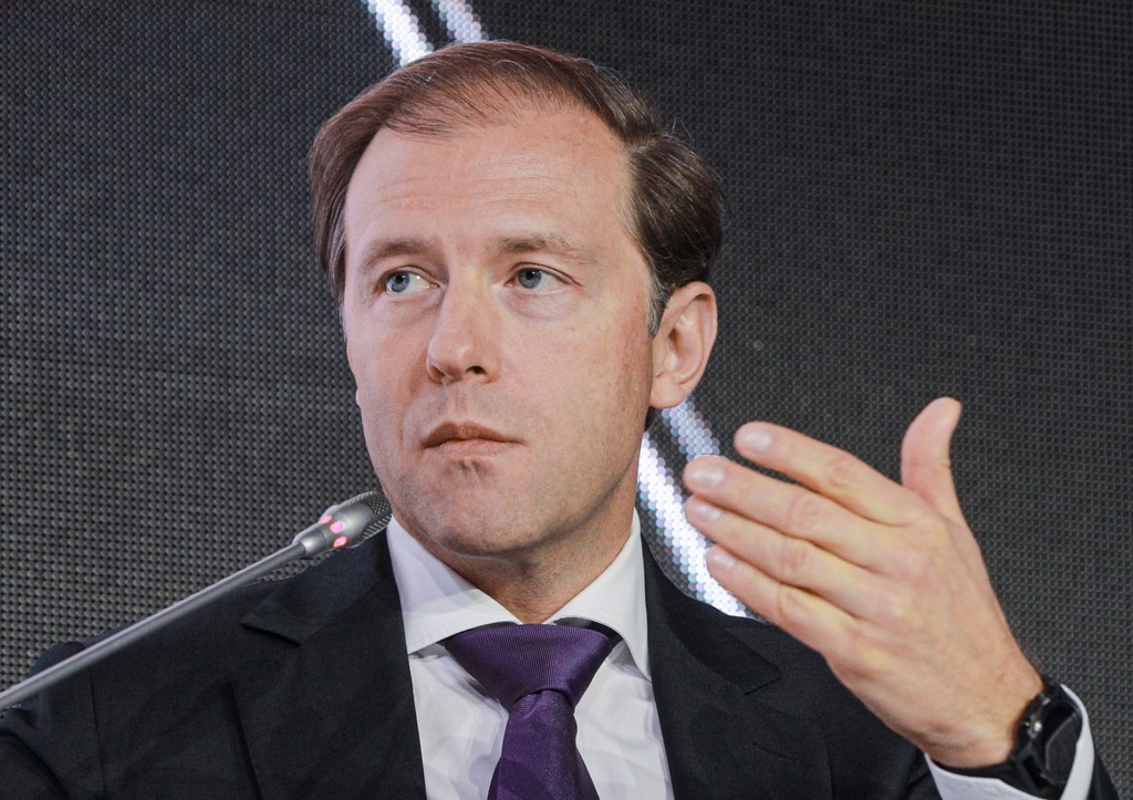 Первый вице-премьер России Денис Мантуров