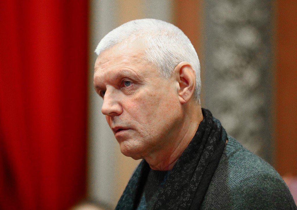 Народный артист России Александр Галибин