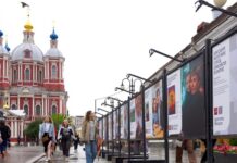 Творчество юных художников наполнило улицы столицы 9d5ed875-34af-48e9-b52f-8791299f0c8a-6806ee61