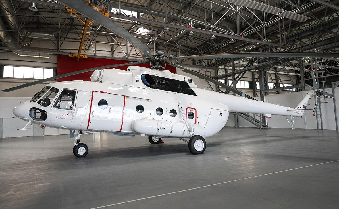 Вертолет Ми-8 (Андрей Титов / Бизнес Online / Global Look Press)