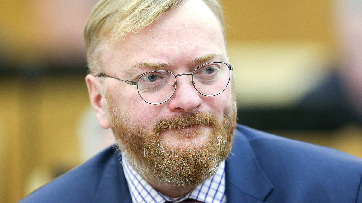 Милонов рассказал, что станет для него лучшим подарком на 23 февраля
