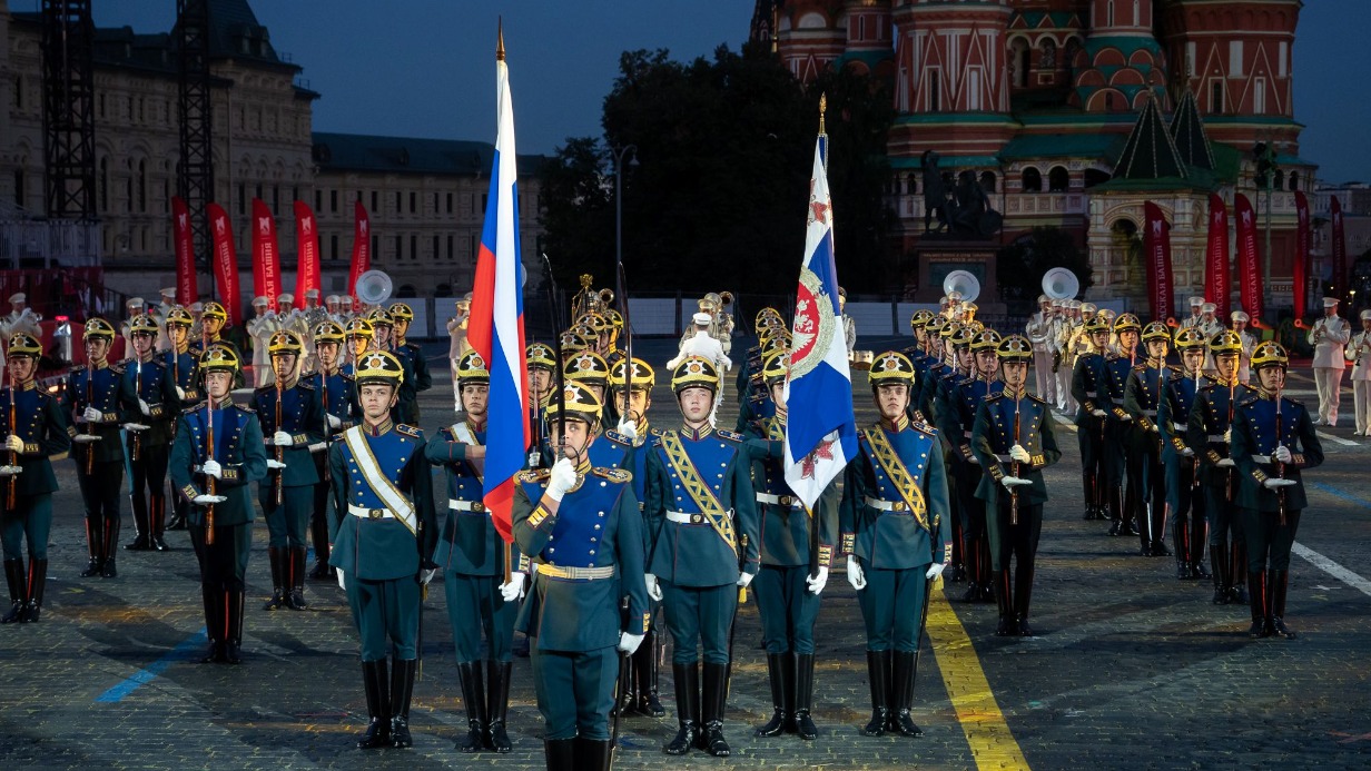 Путин утвердил даты проведения Фестиваля «Спасская башня» в 2025 году