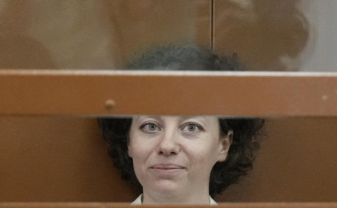 Евгения Беркович (ТАСС)