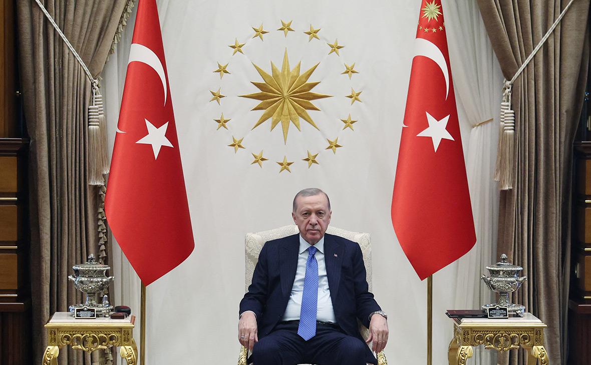 Реджеп Тайип Эрдоган (Murat Kula / Reuters)