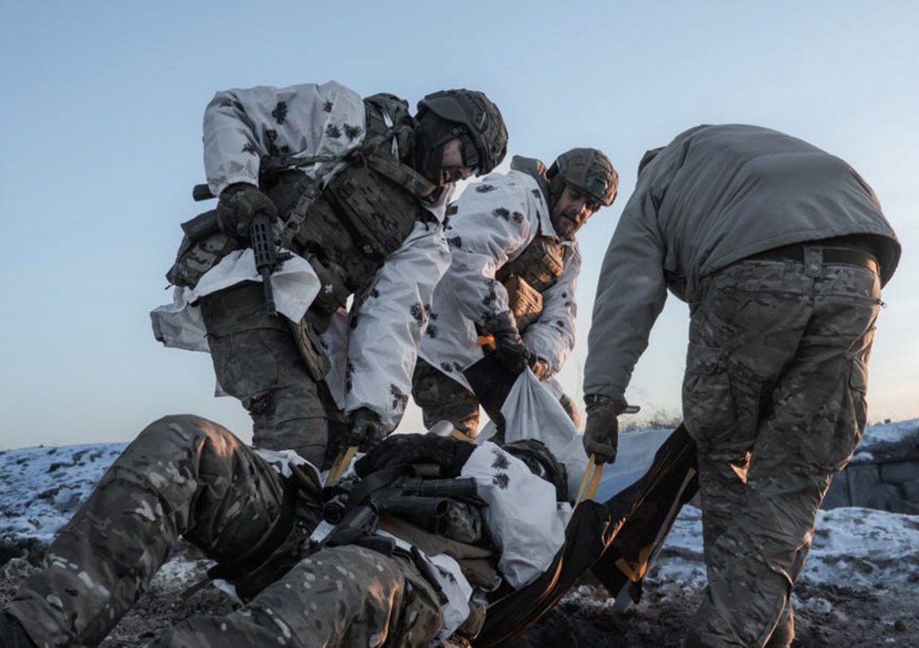 Военнослужащие ВСУ