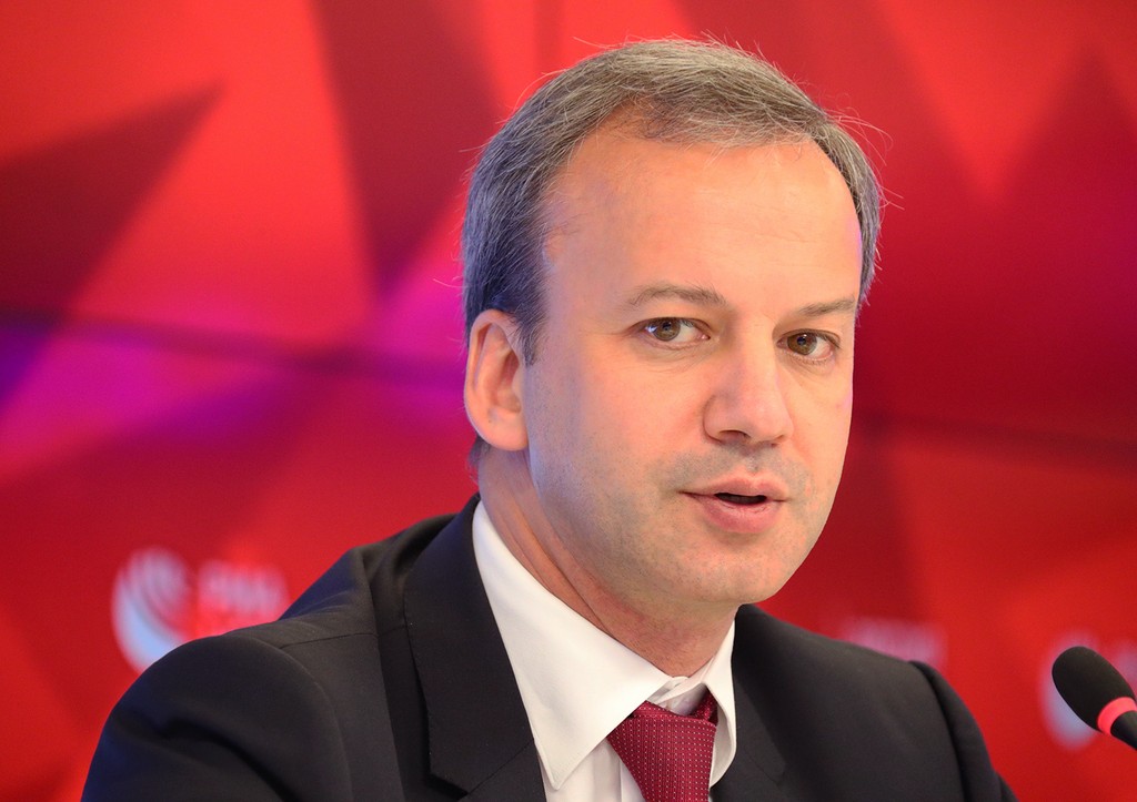 Аркадий Дворкович