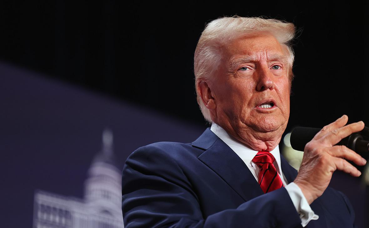 Дональд Трамп (Joe Raedle / Getty Images)