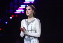 Алина Загитова находит вдохновение в сравнении с Ольгой Бузовой Фестиваль Влюбленные в фигурное катание на ЦСКА Арене