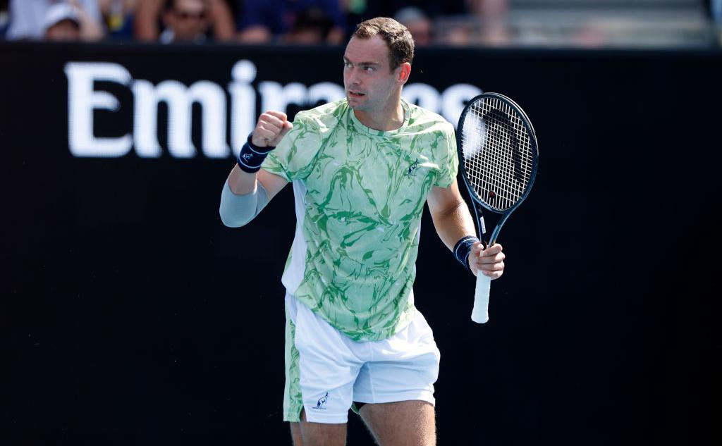 Роман Сафиуллин (Daniel Pockett / Getty Images)