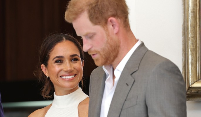 "Огромная пакость": зависимый от Меган Маркл принц Гарри отказался есть с отцом и братом