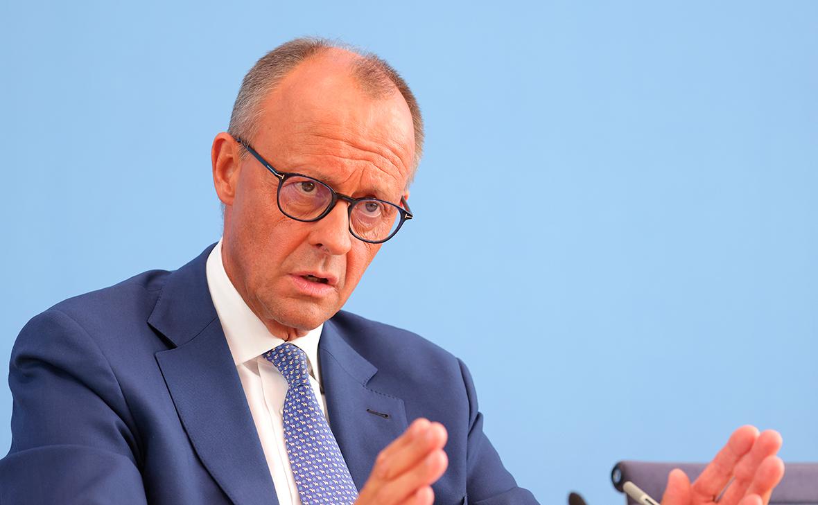 Фридрих Мерц (Michele Tantussi / Getty Images)