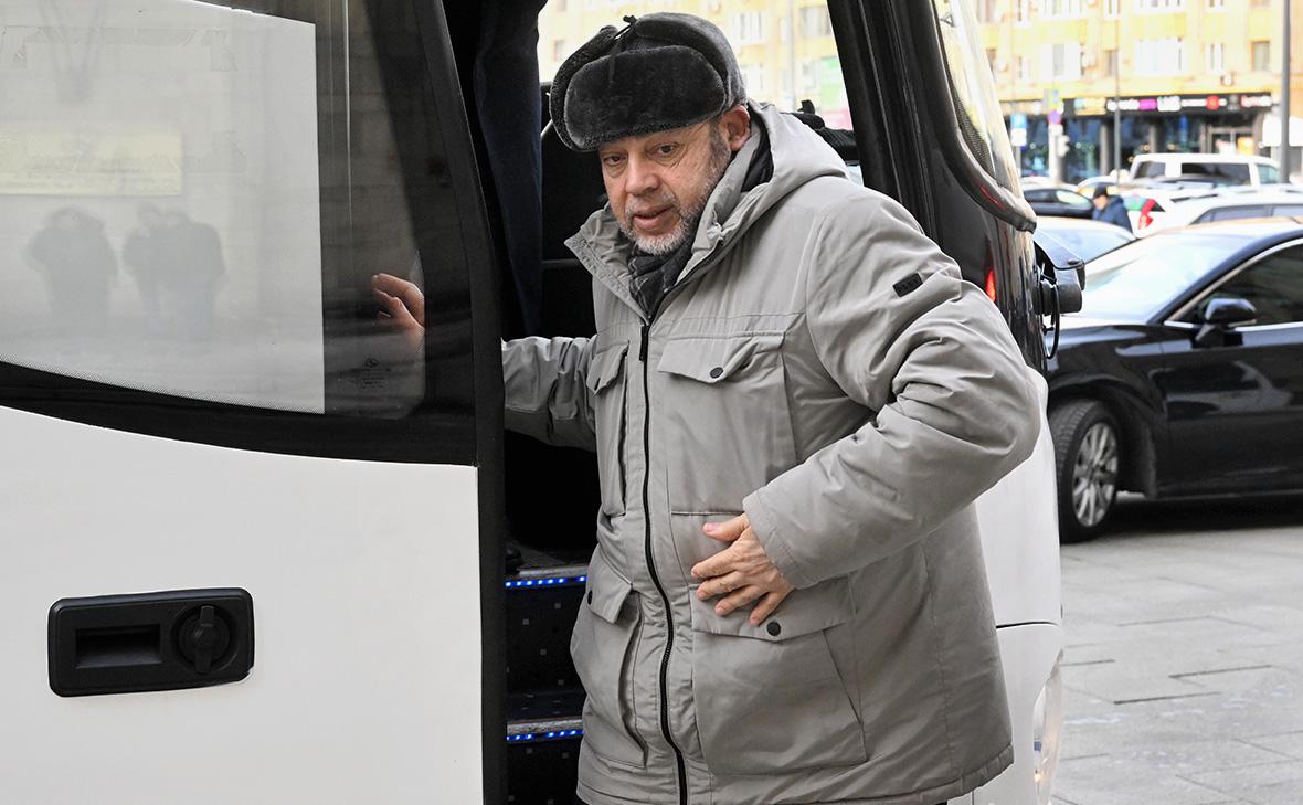 Муса Абу Марзук (Илья Питалев / РИА Новости)