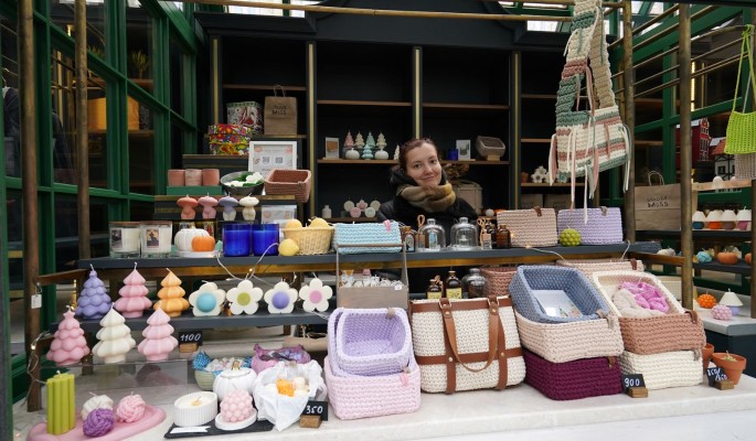 Москвичей пригласили посетить ярмарку локальных производителей на Тверской площади