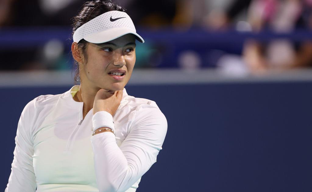 Эмма Радукану (Francois Nel / Getty Images)