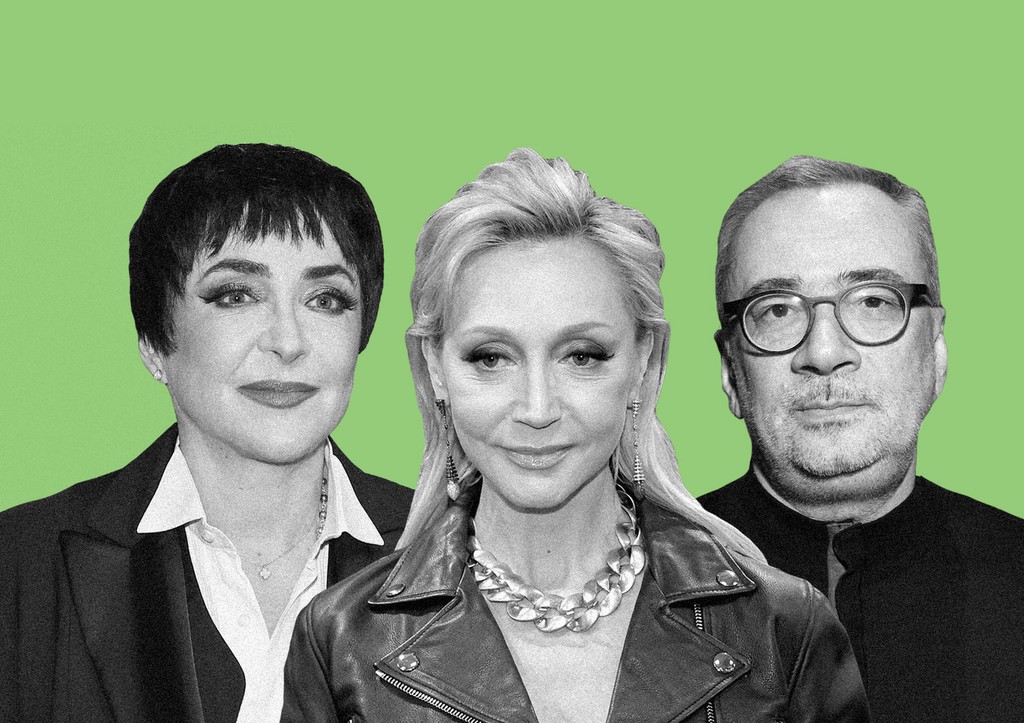 Лолита Милявская, Кристина Орбакайте, Константин Меладзе