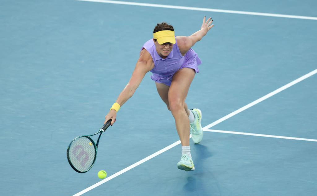 Анастасия Павлюченкова (Clive Brunskill / Getty Images)